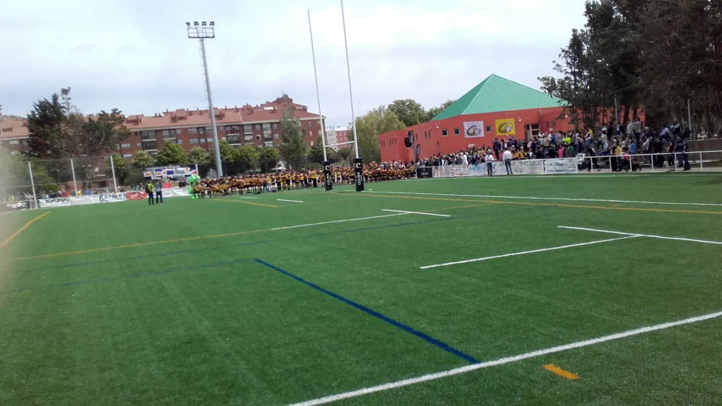 Campo de Rugby Bienvenido Nieto - rugby in Burgos