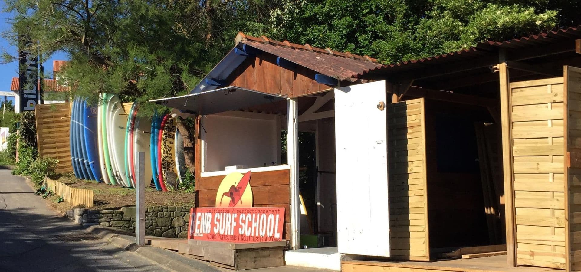 Benb surf school - surf in Saint-Jean-de-Luz