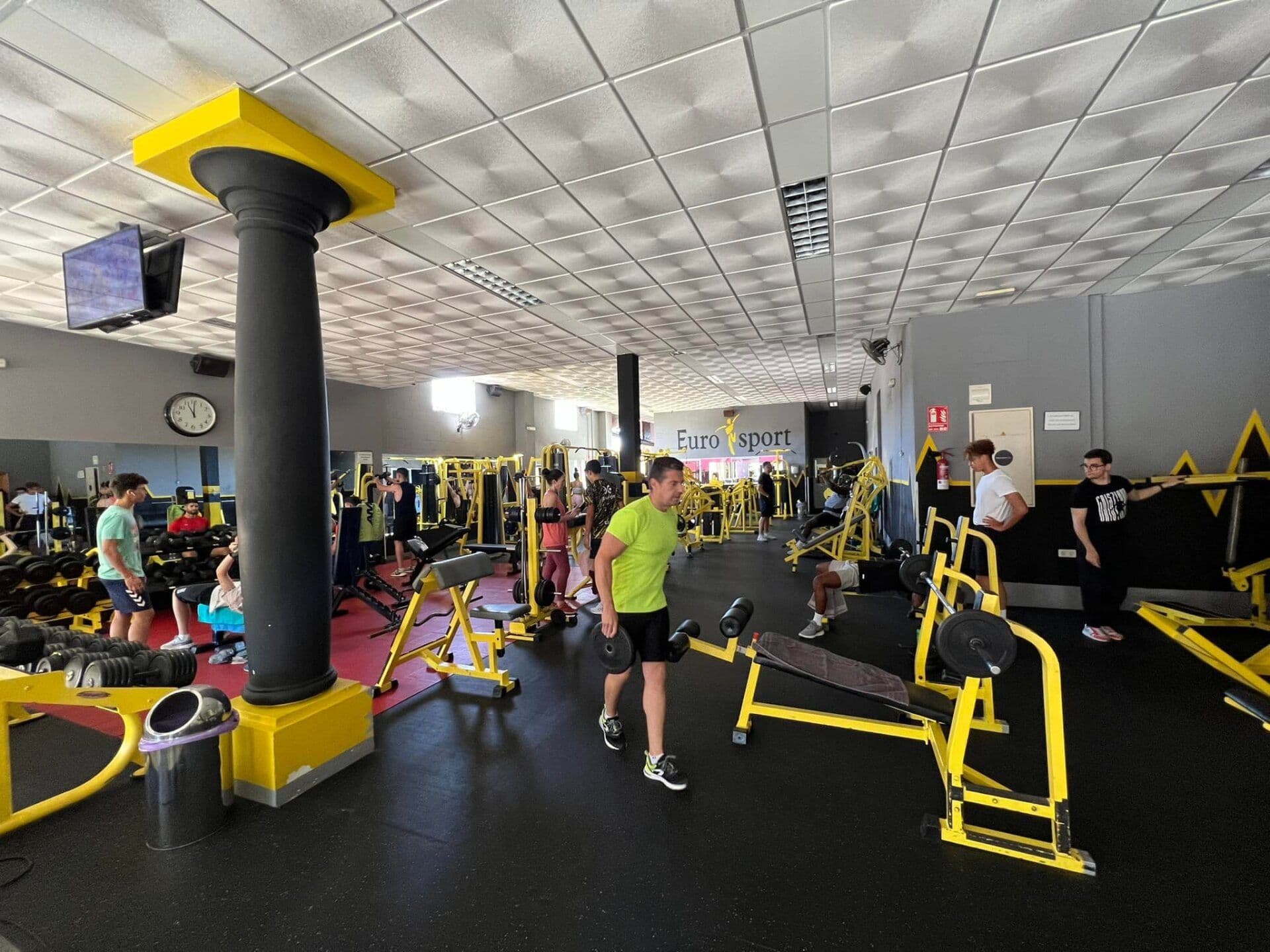 Gym Eurosport - boxeo in Lepe