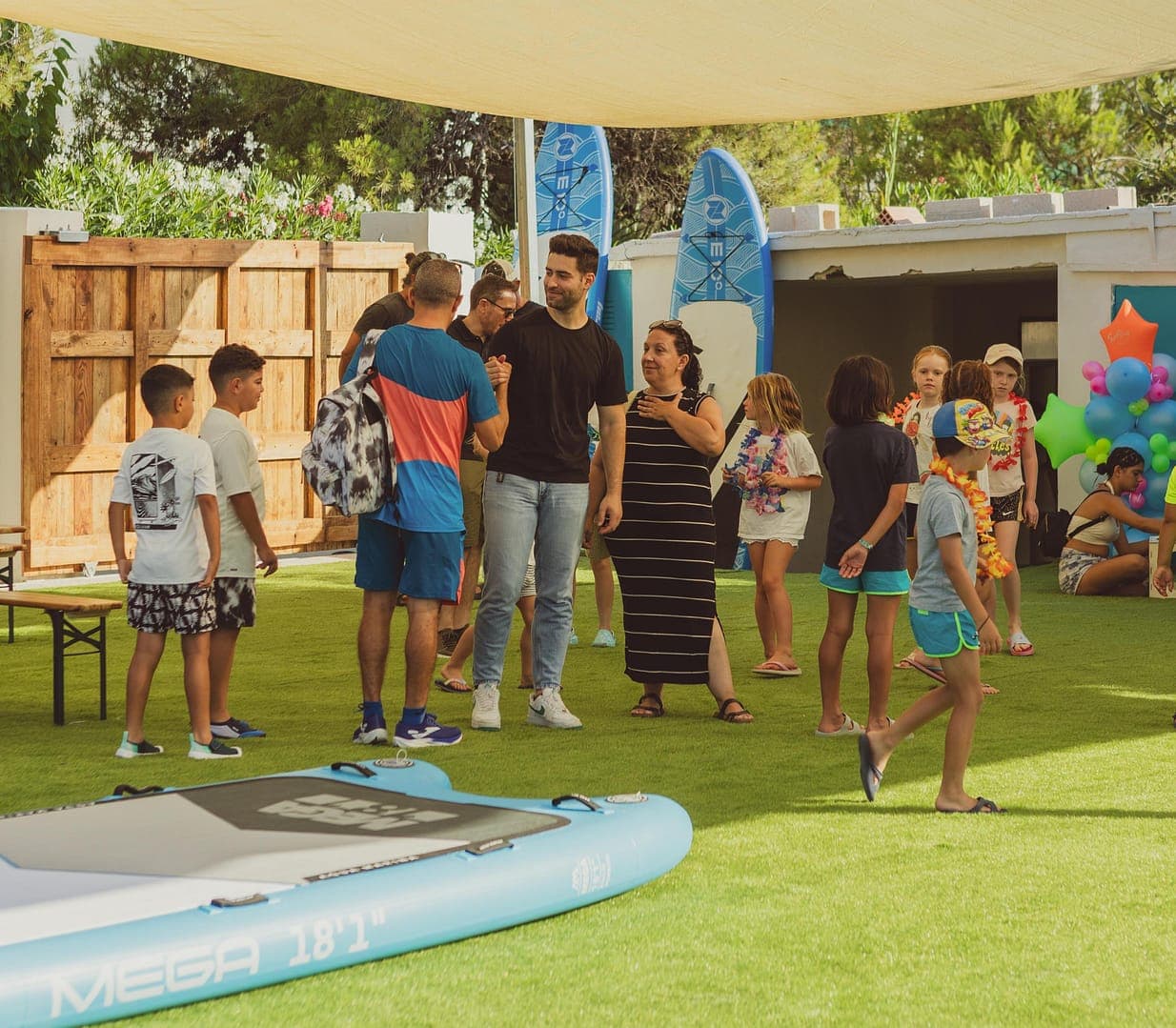 Surfing Denia: Cumpleaños y actividades para niños - kitesurf in Denia
