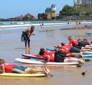 Ocean Adventure : Ecole & Colo Surf - kitesurf in Biarritz
