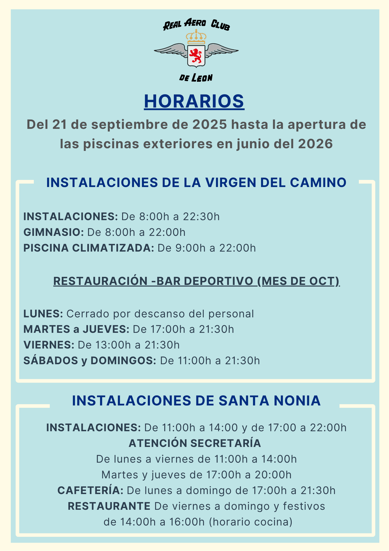 Real Aero Club de León - tenis in León