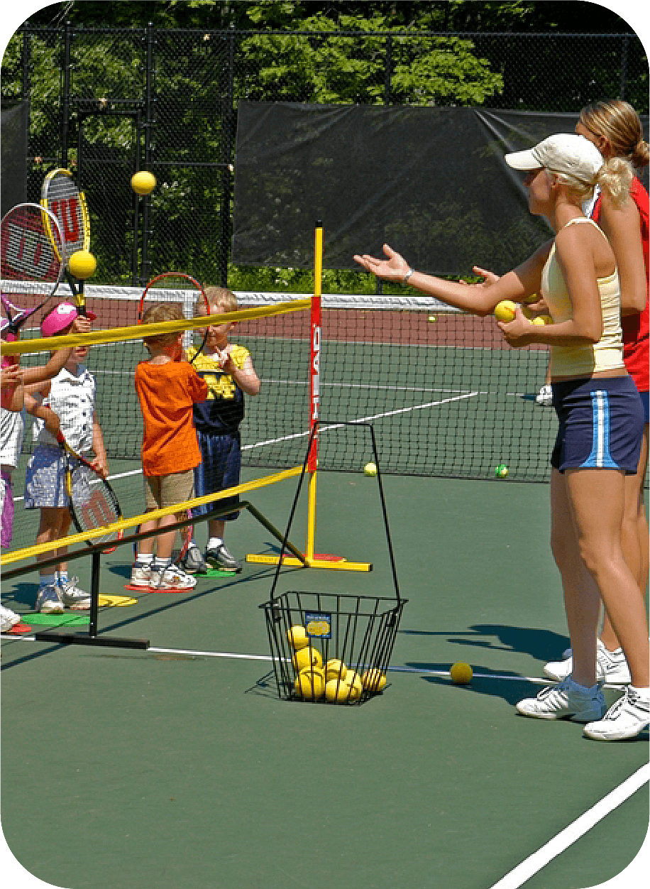 Tennis & Badgie
