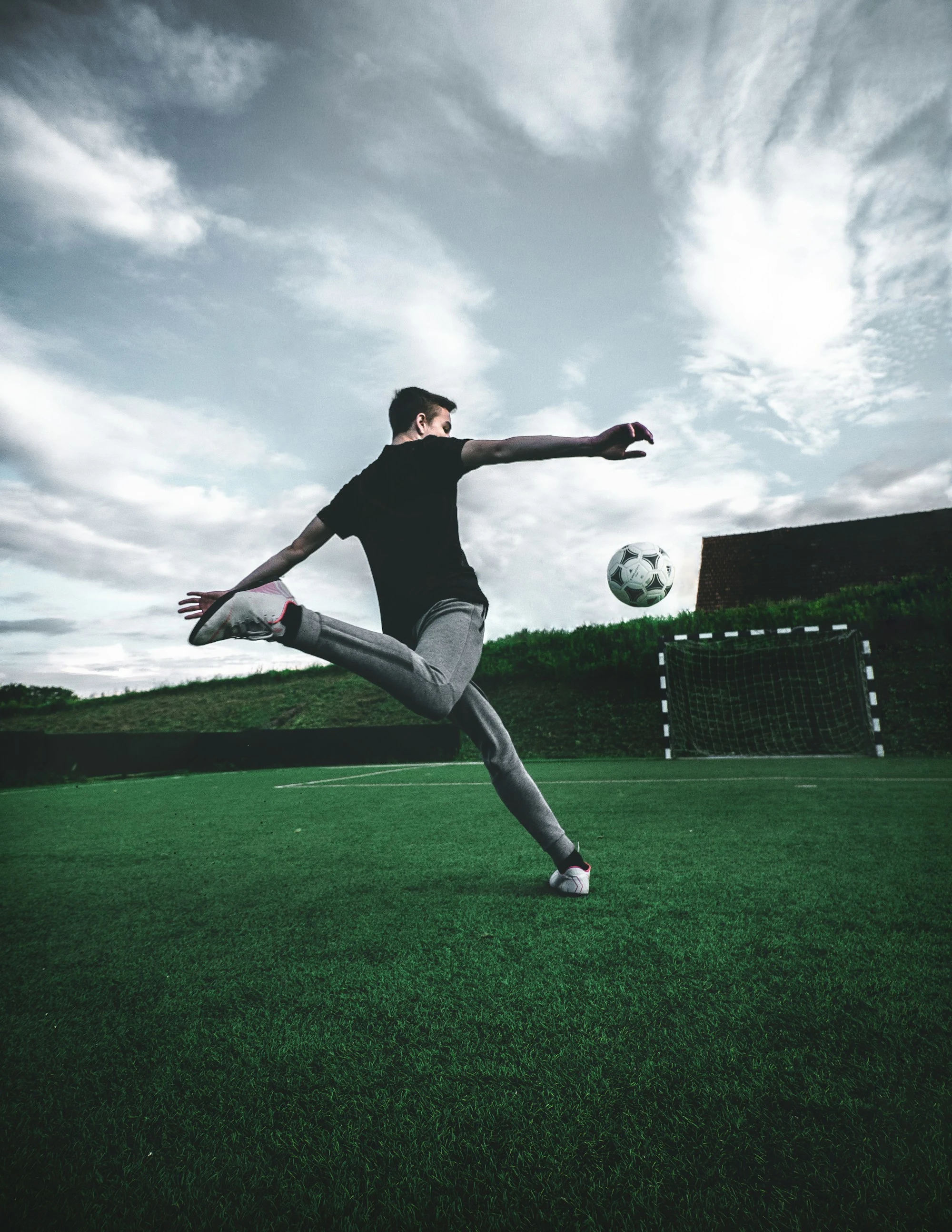 Football & Badgie