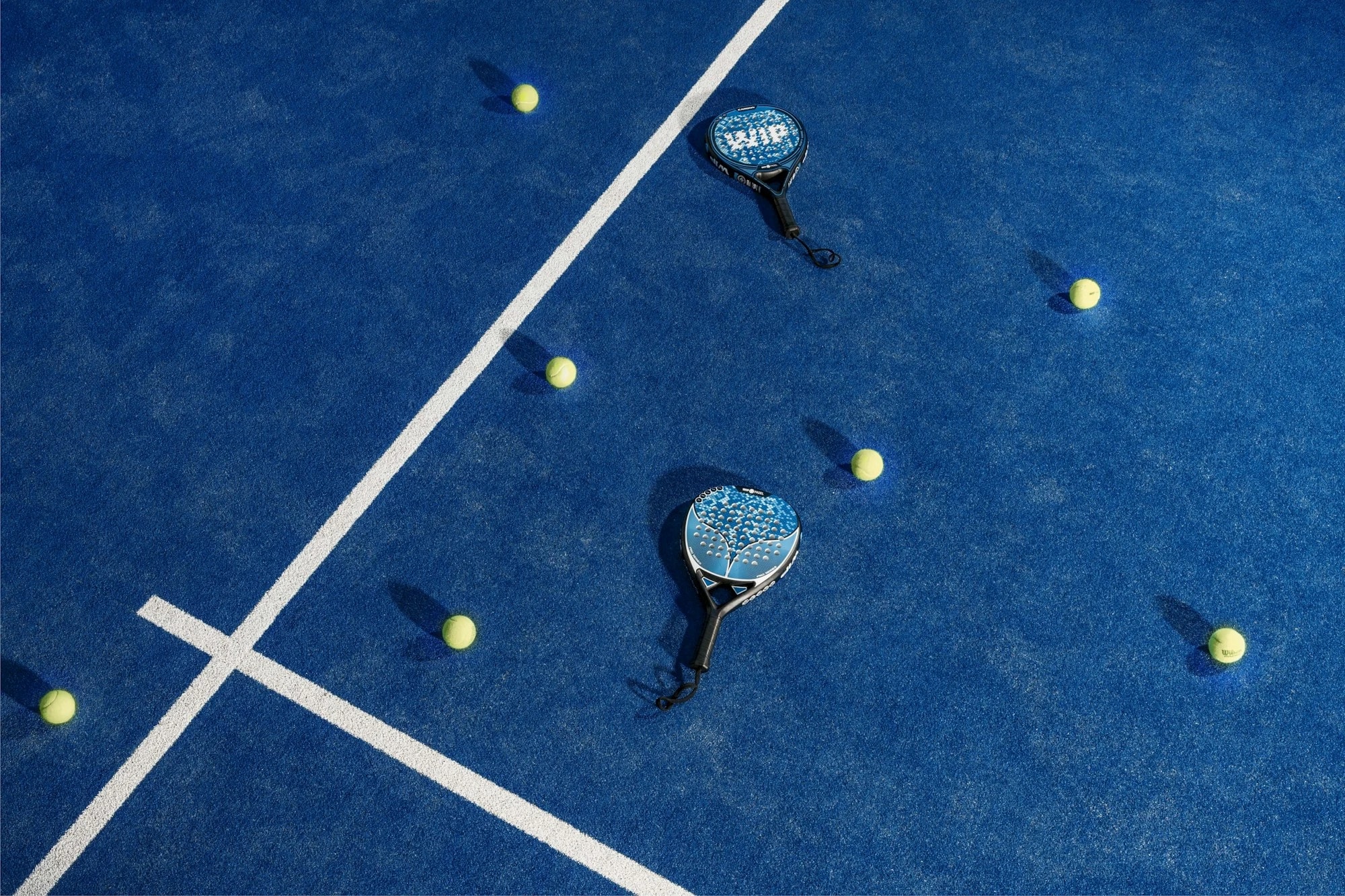 Paddle Tennis & Badgie