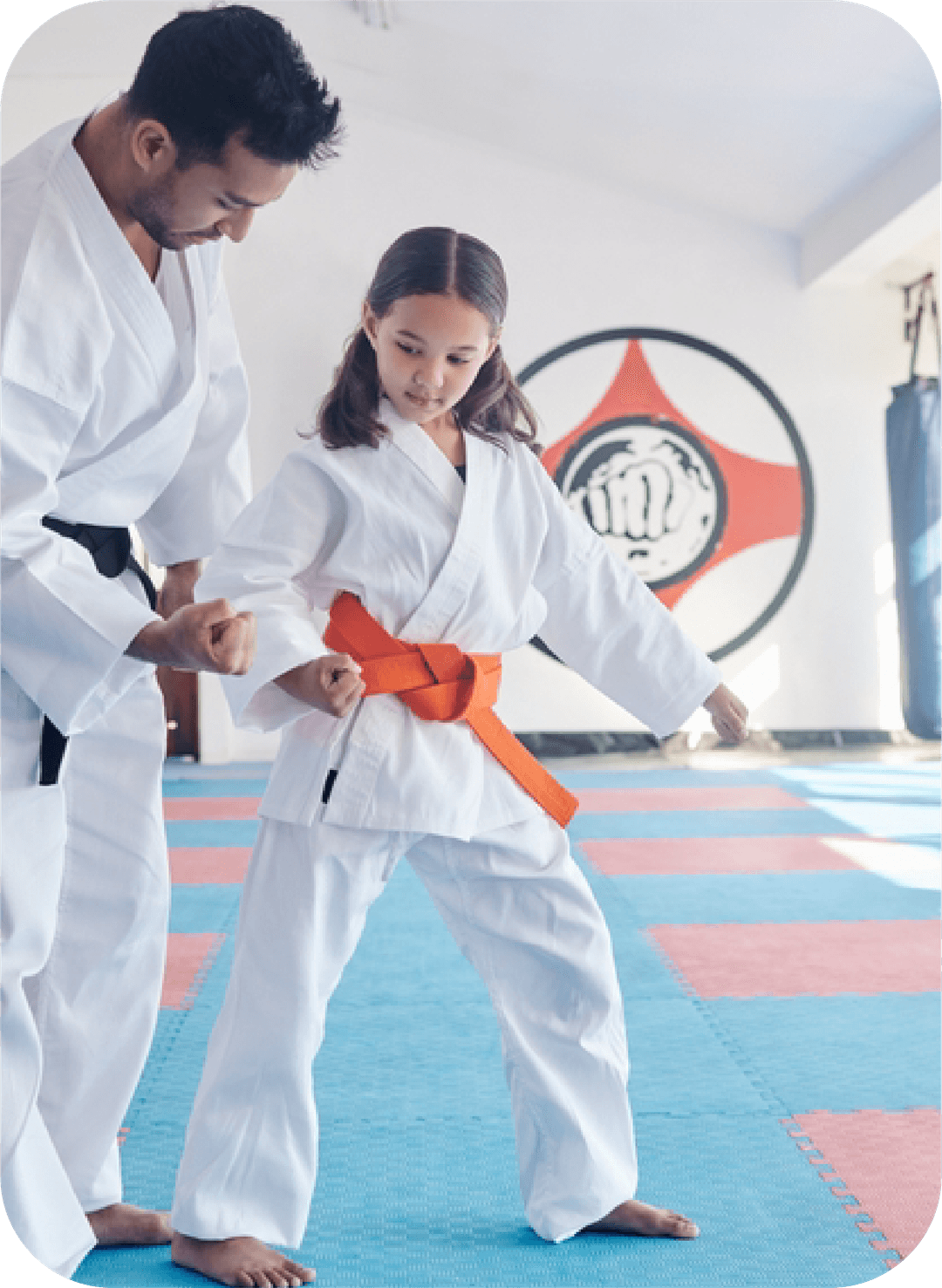 Club KAM Karate using Badgie