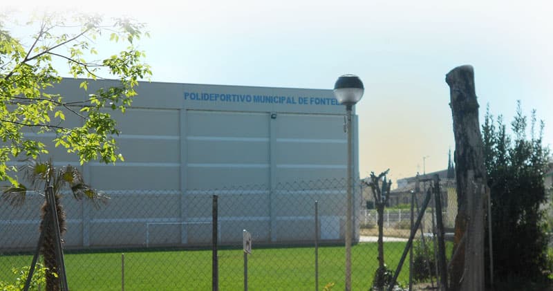 POLIDEPORTIVO MUNICIPAL DE FONTELLAS. - natacion in Fontellas