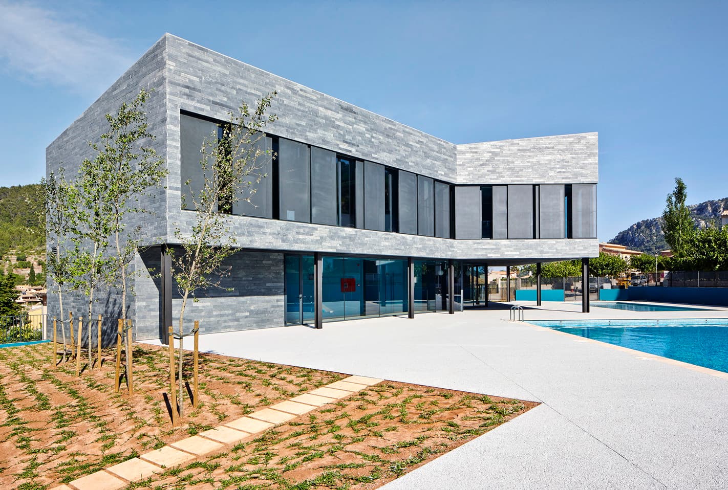 Municipal pool of Monzón - natacion in Monzón