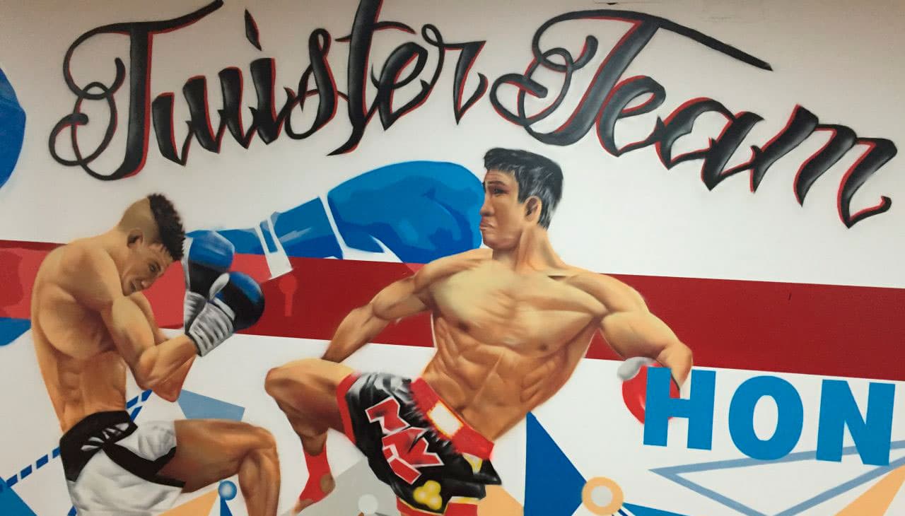 Escuela kick boxing Twister team k1 - karate in Azuqueca de Henares