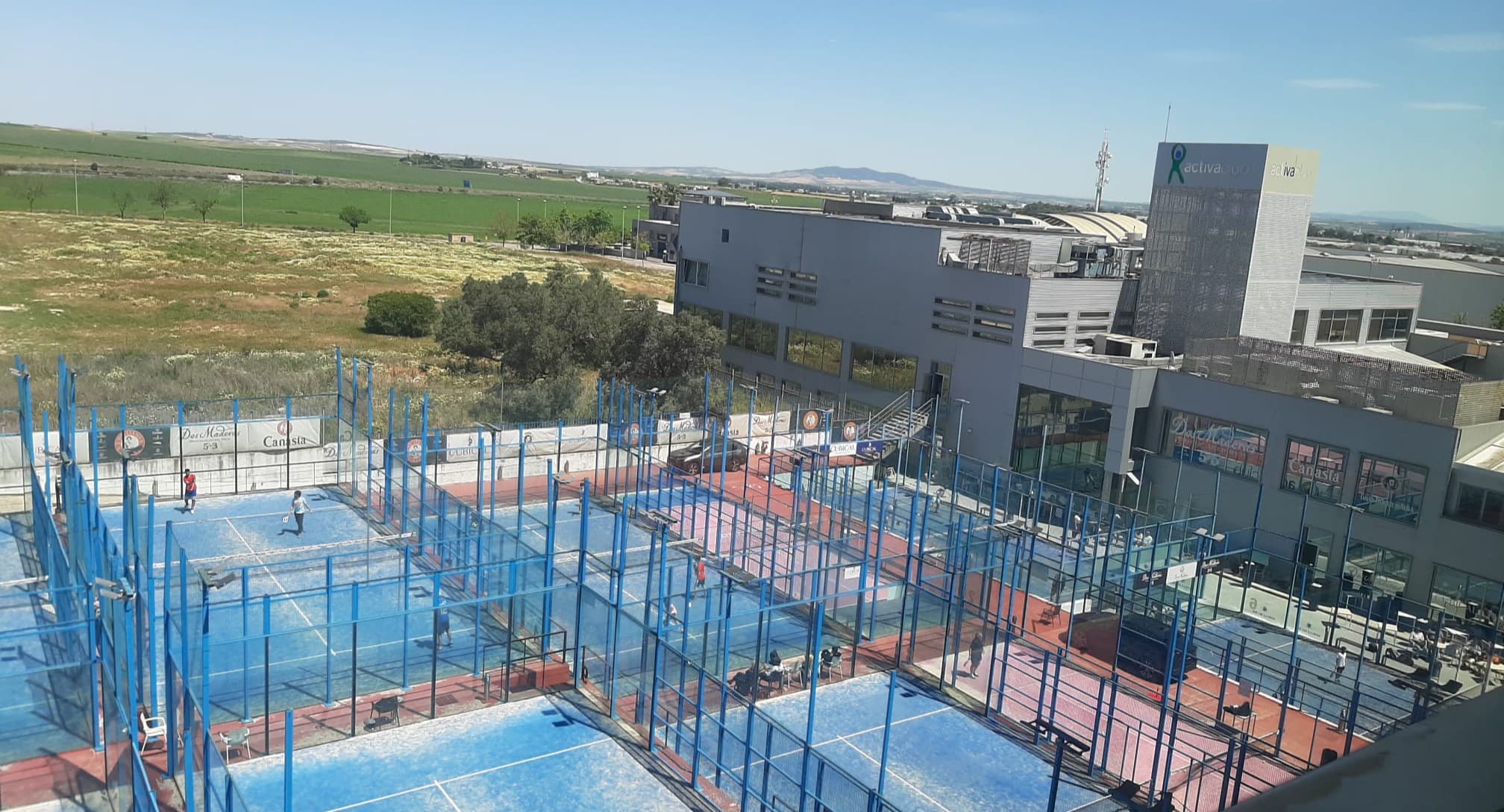 Club de Pádel- Bar-Cafetería ActivaClub Jerez - padel in Jerez de la Frontera