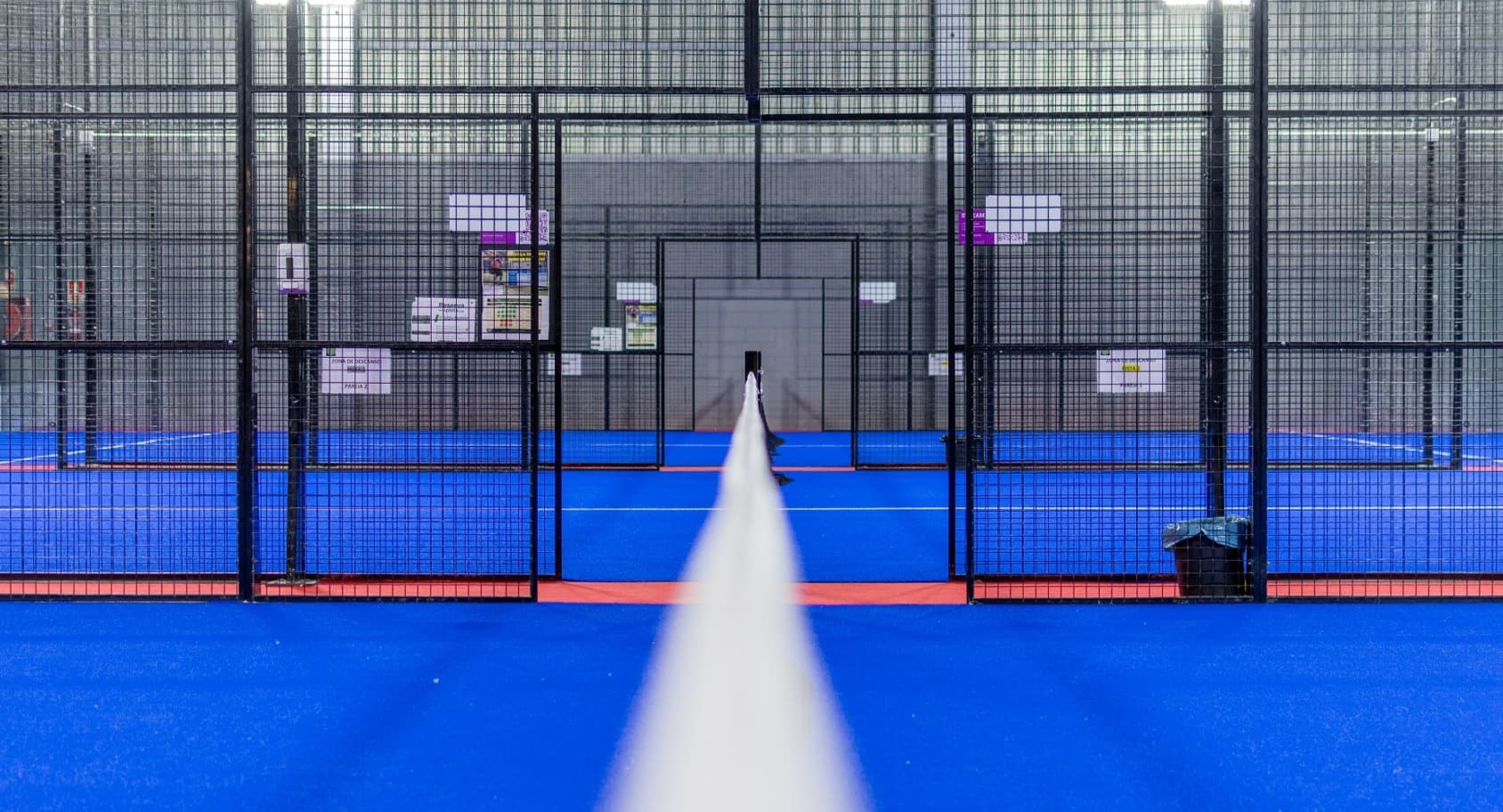 Pistas De Padel Y Tenis Rio Verde - padel in Velilla-Taramay