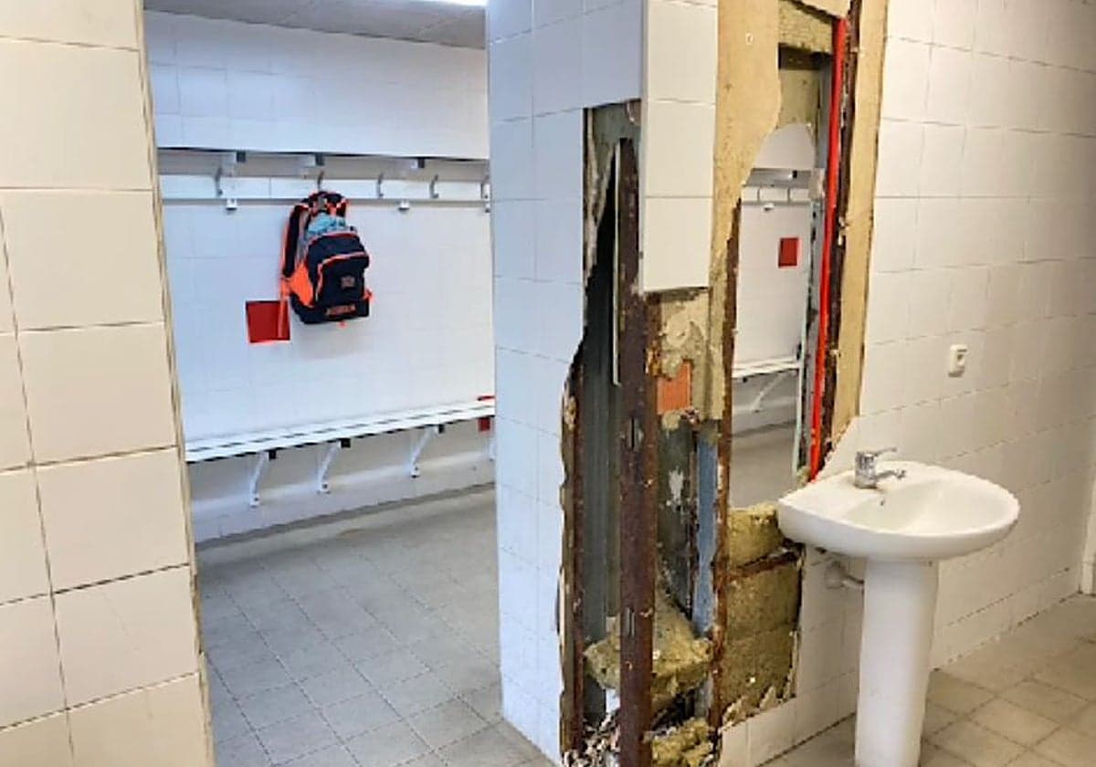 Campo El Bayu - fútbol in Pola de Siero