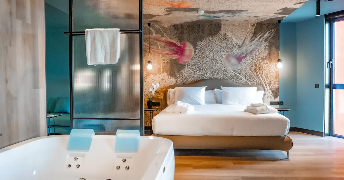 Spirit Hotel Ciudad de Burgos - tenis in Rubena