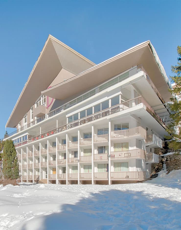 Belambra Clubs "Lou Sarri" - ski in Eaux-Bonnes