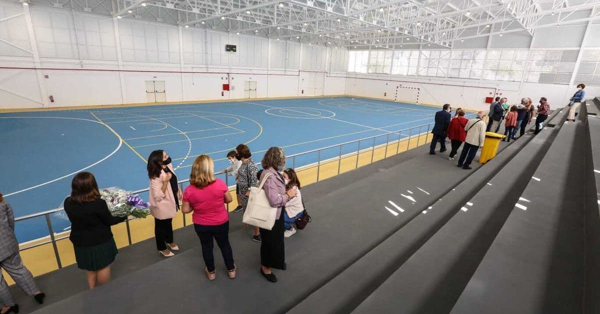 Pabellón Deportivo Enrique Márquez Muñoz - baloncesto in San Fernando