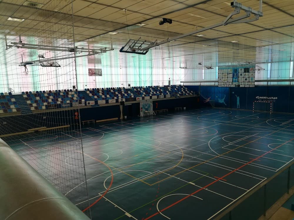 Pabellón Polideportivo Vista Alegre - judo in Garrucha