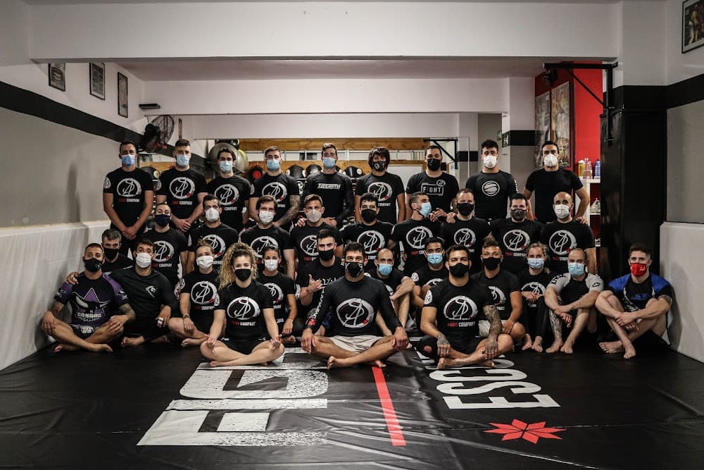 SA Fight Company - judo in Bilbao