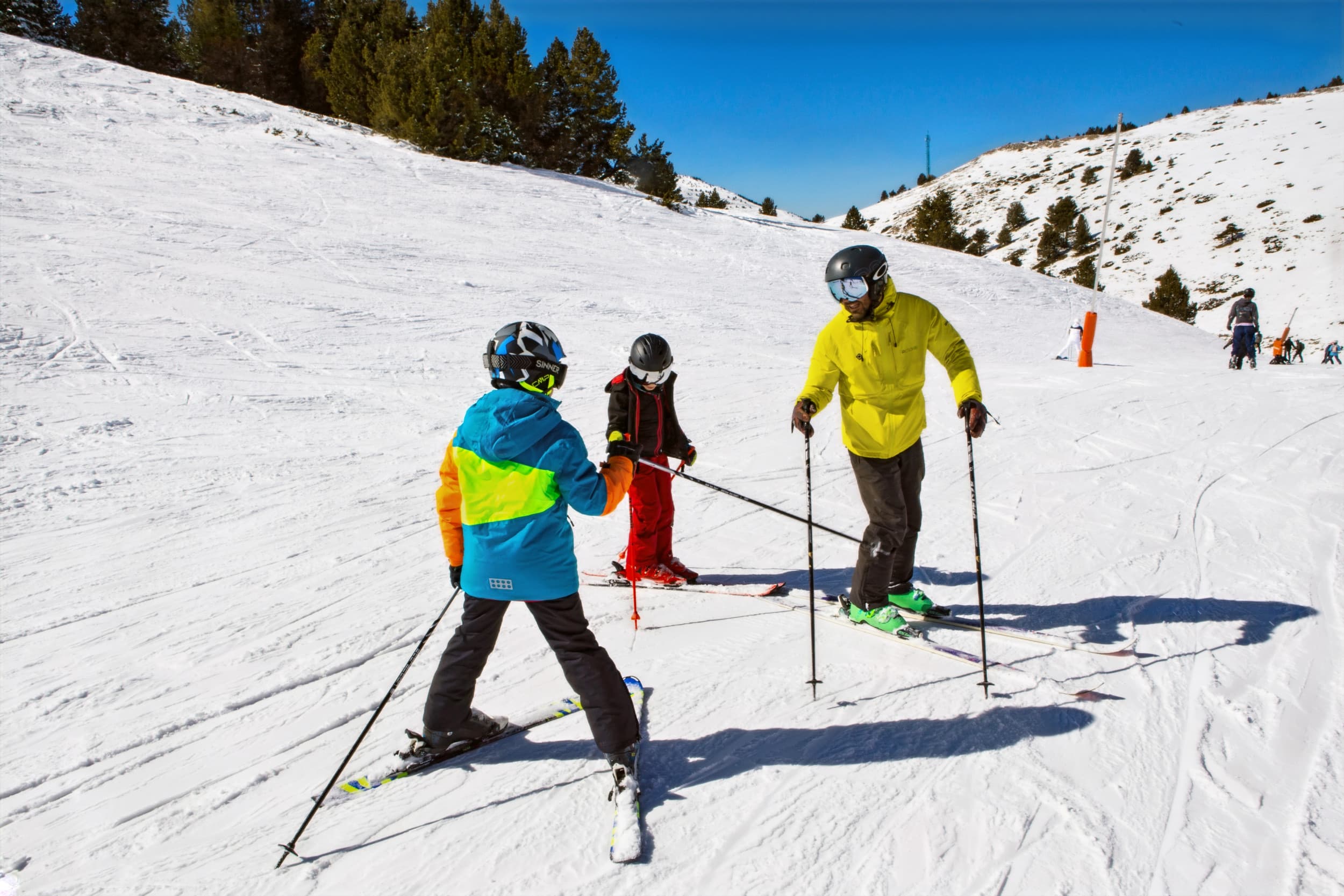 Escola d'esquí a la Molina, Clickalp - ski in La Molina