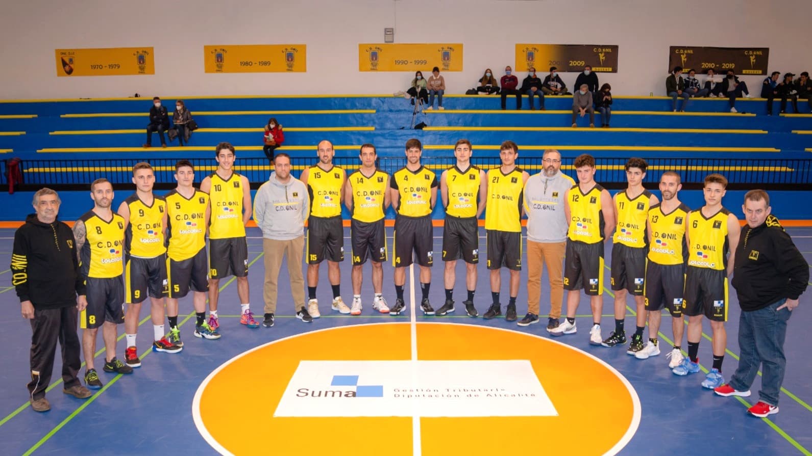 CLUB DEPORTIVO ONIL - baloncesto in Onil