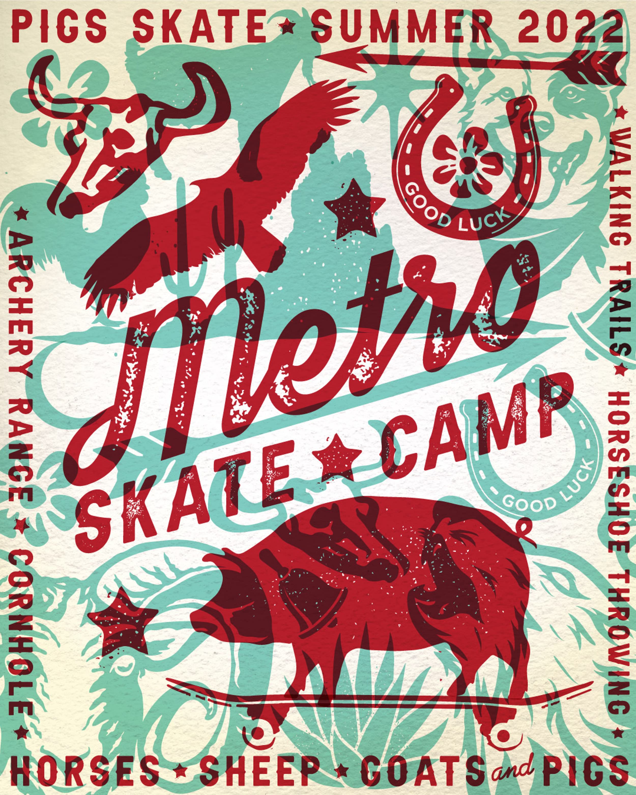 Metro Skate Camp - skateboard in Castro Valley