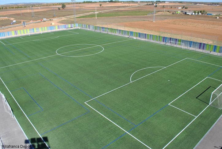 Complejo Deportivo "11 de Julio de 2010" - fĂștbol in Villafranca de los Caballeros