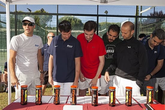 Organización Torneo de Padel | El SAKE - padel in Tres Cantos