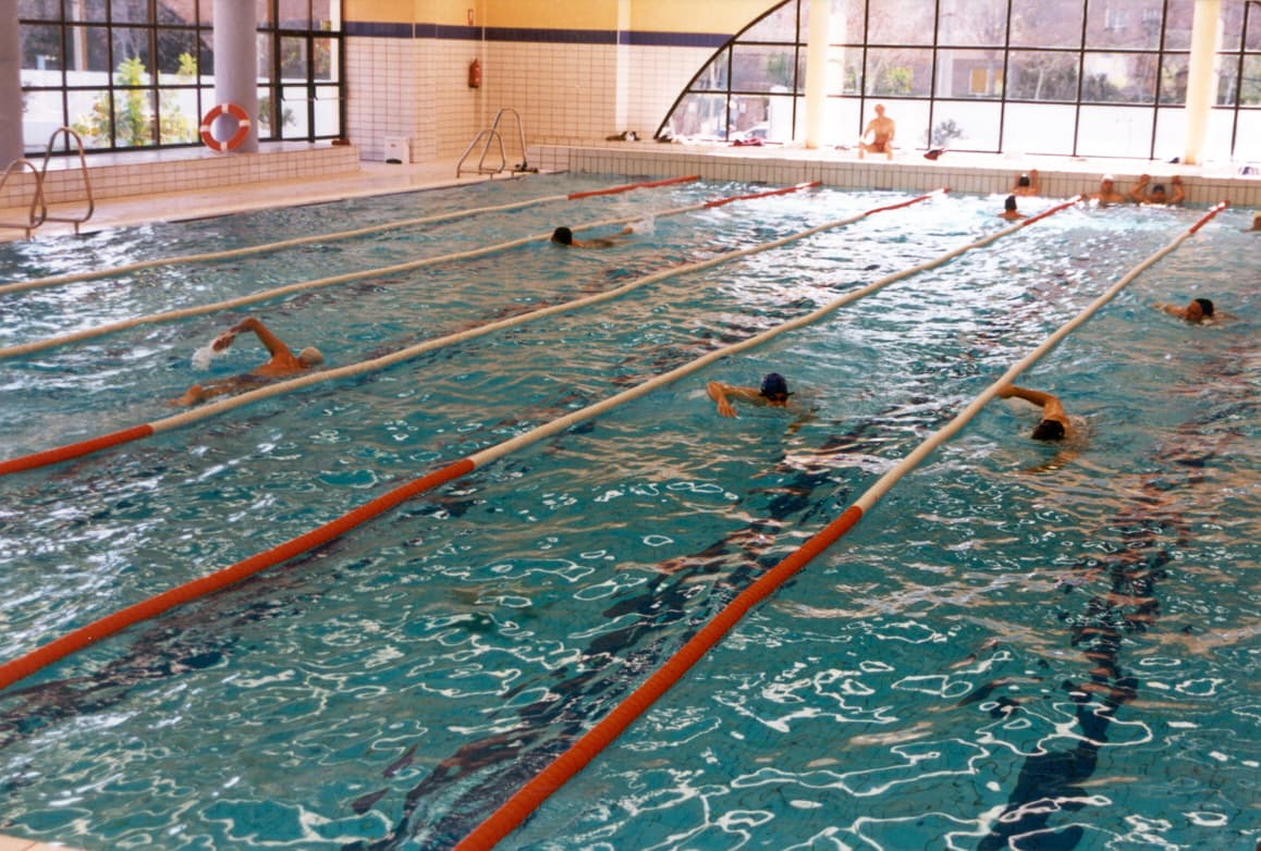 PISCINA MUNICIPAL "LUIS ASENSI" - natacion in Alacant