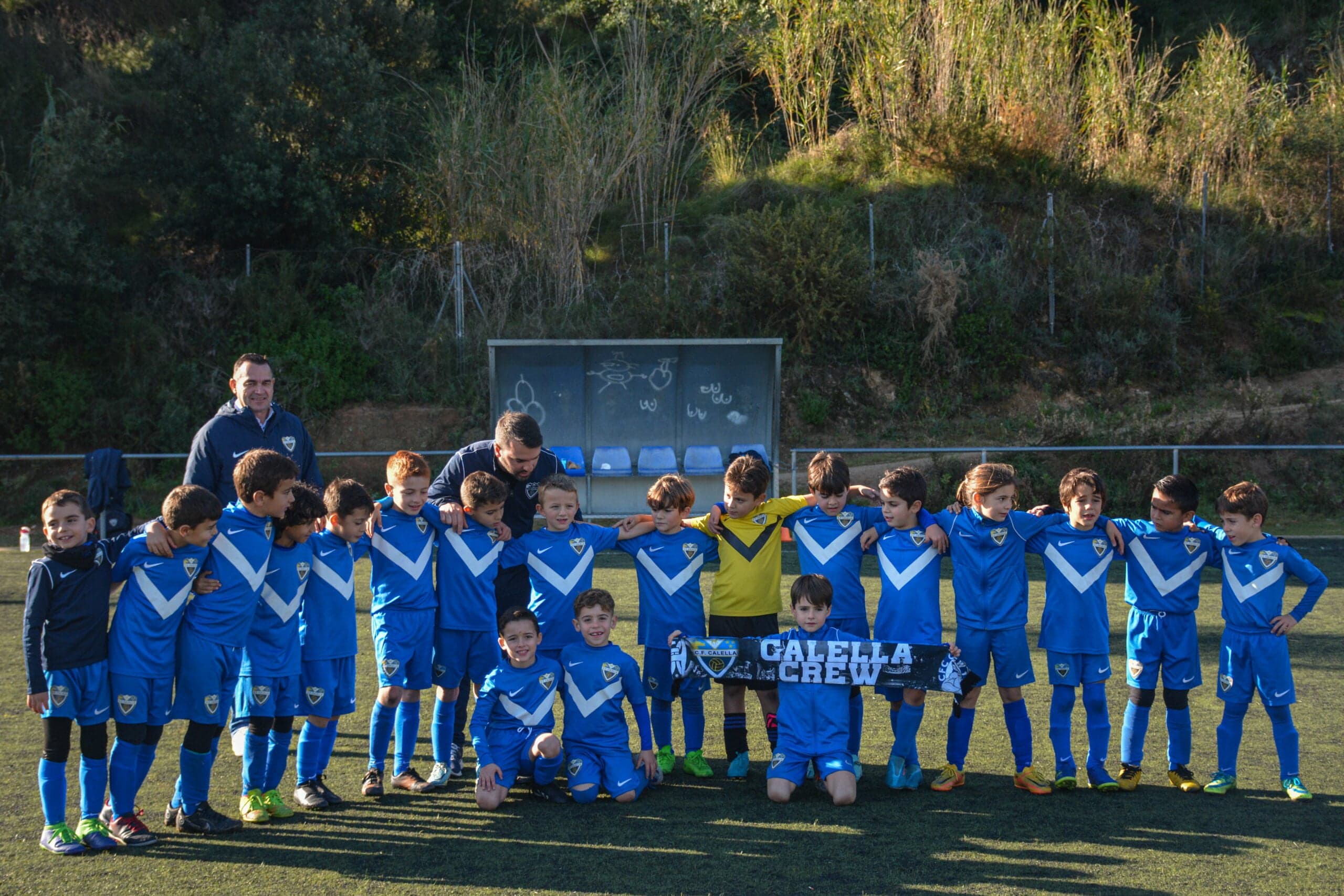 CF Calella 1917 - fútbol in Calella