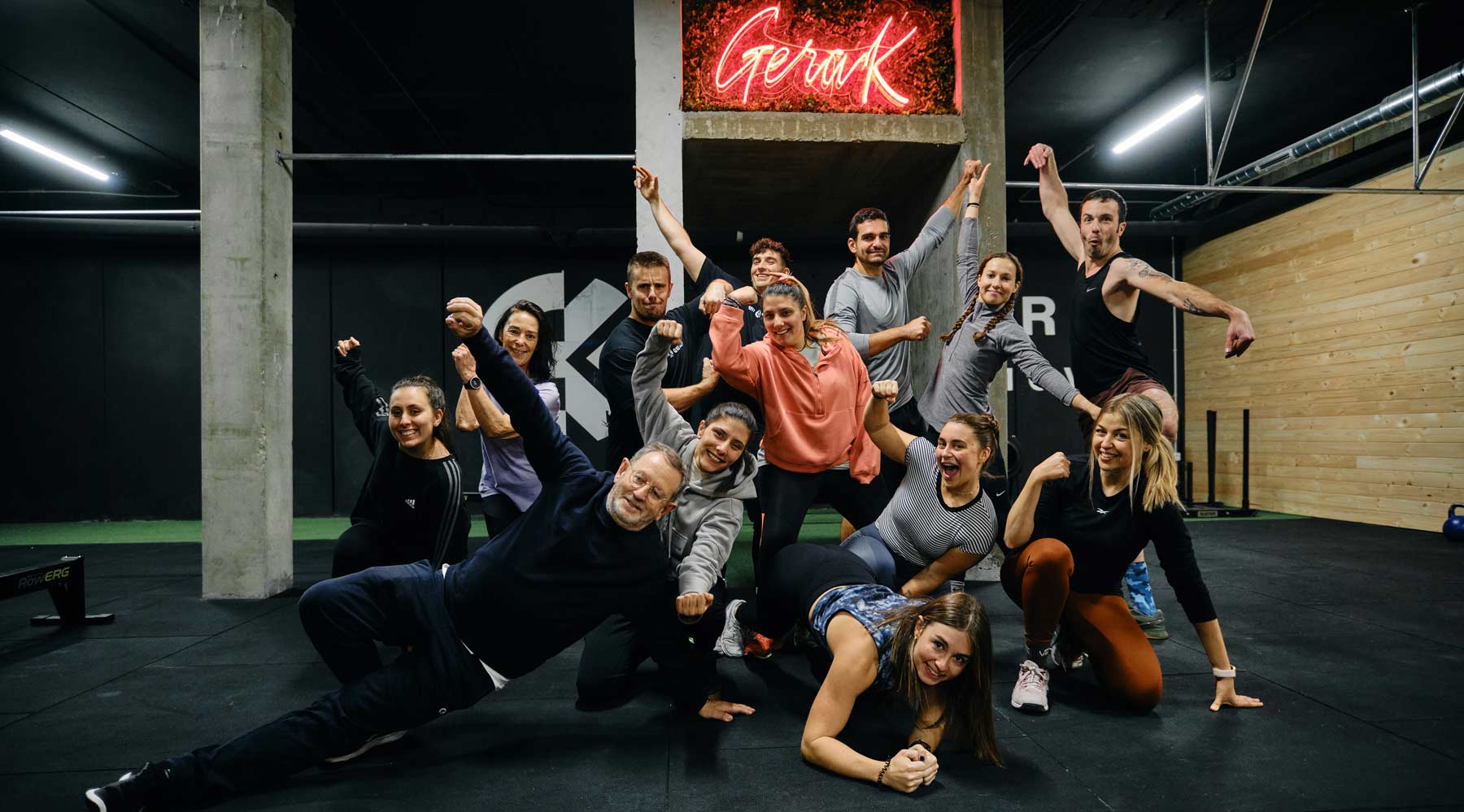 CrossFit GERAK - Empieza a entrenar desde cero! - crossfit in León