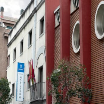 Municipal Sports Center Gymnasium Moscardó - baloncesto in Madrid