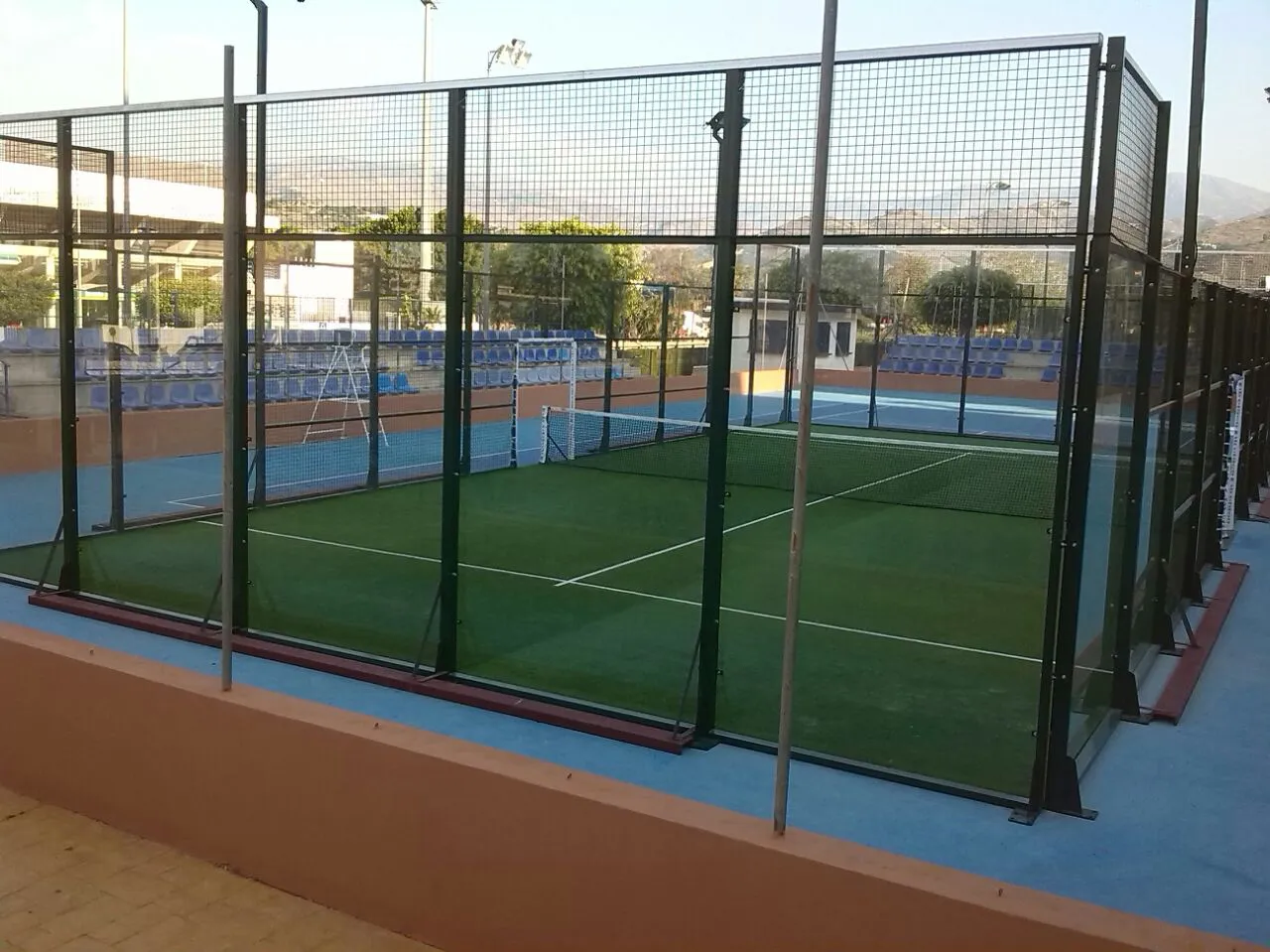 Pista de Padel del Paraje de Hútar. Albanchez de Mágina. - padel in Albanchez de Mágina